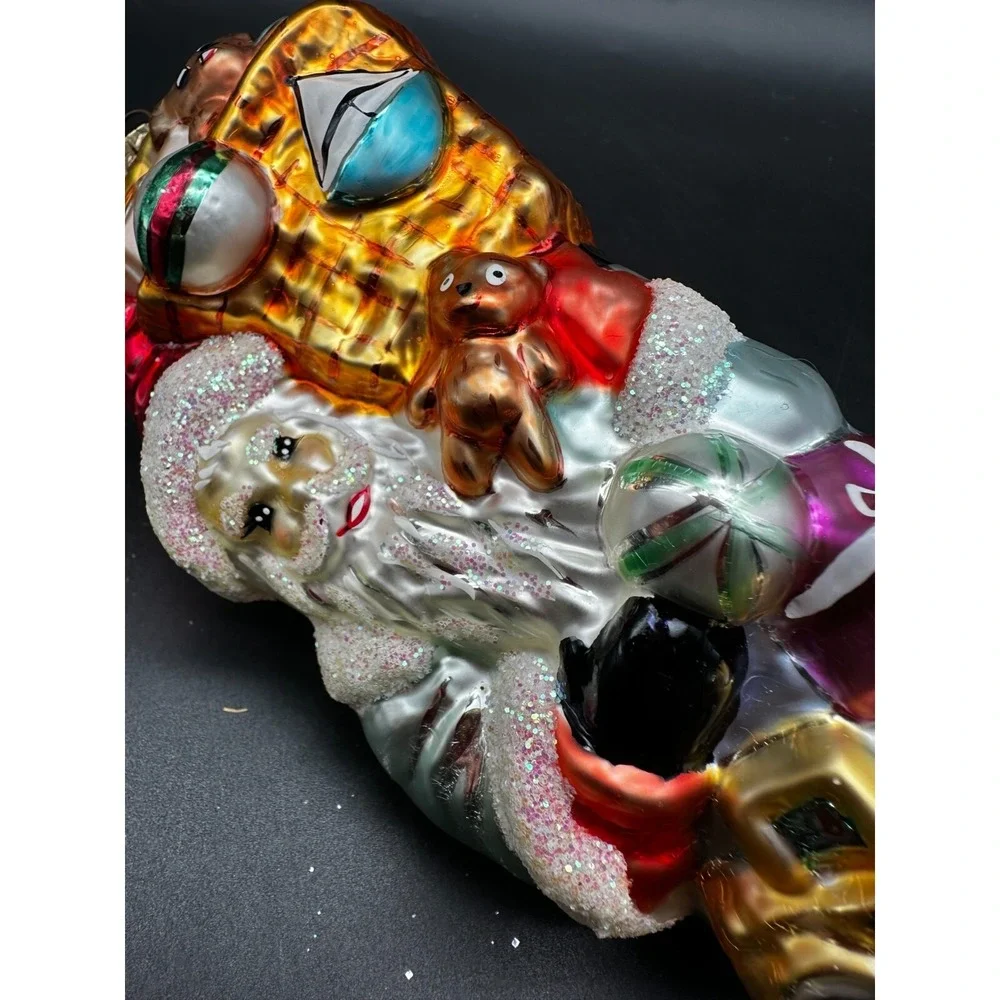 1996 Christopher Radko Toys for All Santa‎ 8